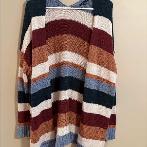 American Eagle Outfitters Sweaters - American Eagle Outfitters Colorblock Cardigan